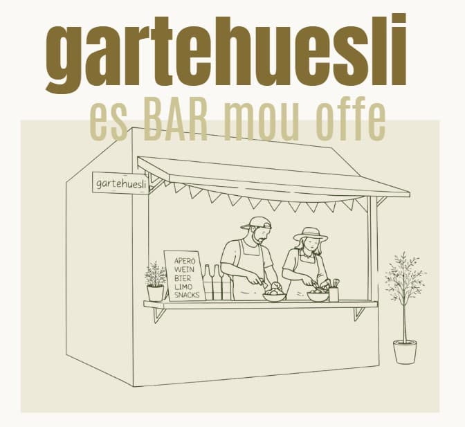 gartehuesli Gartenbar Logo